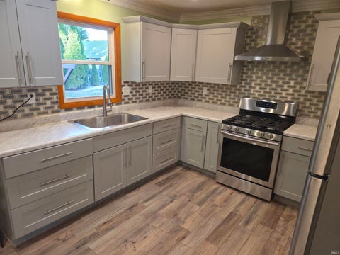 Tiny photo for 1014 Jeffery Avenue, Monticello, IN 47960 (MLS # 202644575)