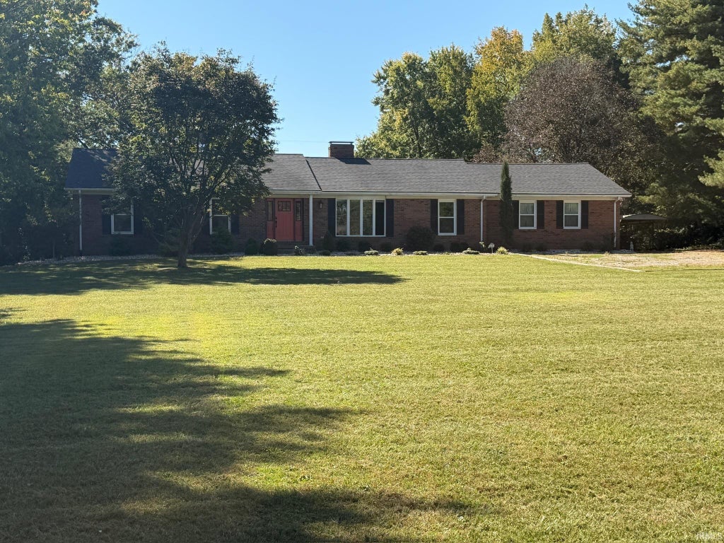 Photo of 3937 Bergdolt Road, Evansville, IN 47711 (MLS # 202641857)