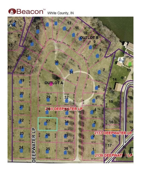 Tiny photo for 2026 Deepwater (Lot 27) Loop, Monticello, IN 47960 (MLS # 202636490)