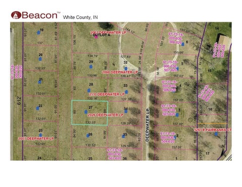 Tiny photo for 2026 Deepwater (Lot 27) Loop, Monticello, IN 47960 (MLS # 202636490)