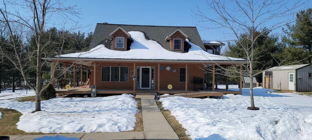 Photo of 10912 E 1250 N, Odon, IN 47562 (MLS # 202604913)