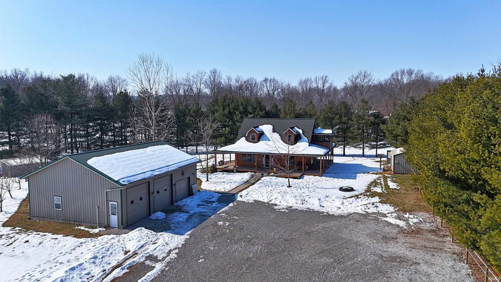 Photo of 10912 E 1250 N, Odon, IN 47562 (MLS # 202604913)