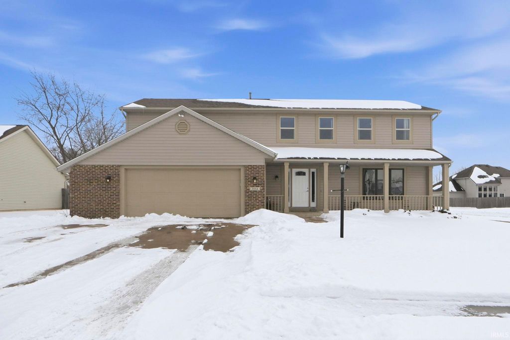 Photo of 3084 Navajo Crossing, New Haven, IN 46774 (MLS # 202603554)