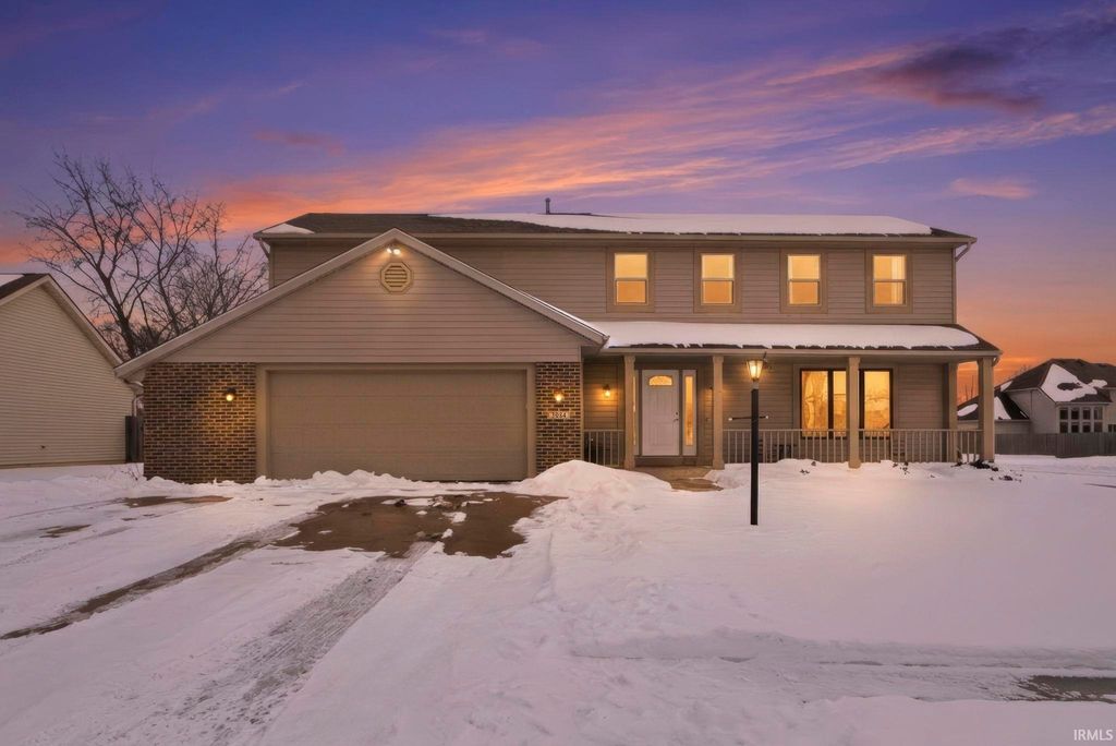 Photo of 3084 Navajo Crossing, New Haven, IN 46774 (MLS # 202603554)