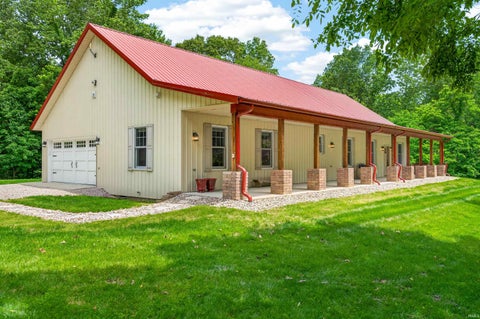 Photo of 2931 Lawson Ridge Road, Nashville, IN 47448 (MLS # 202636190)