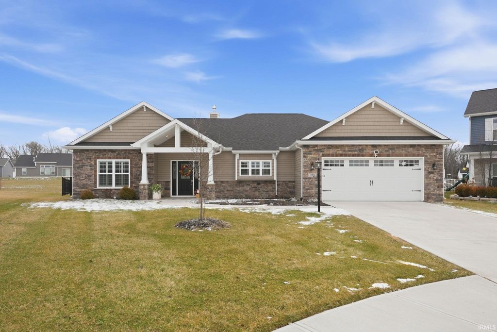 Photo of 1179 Brewster Court, Huntertown, IN 46748 (MLS # 202606472)