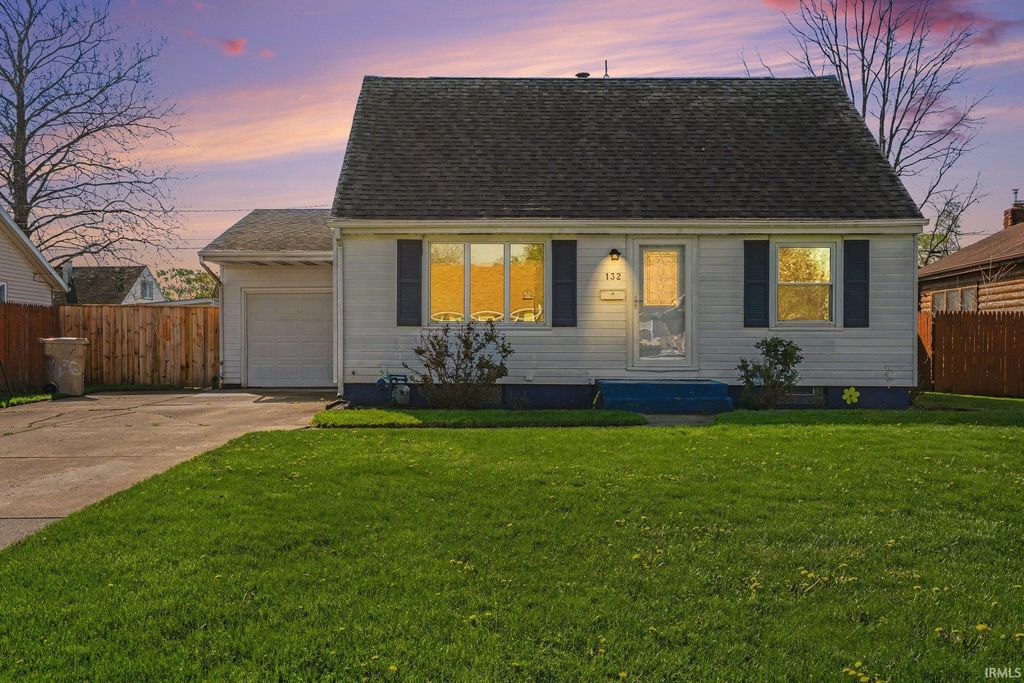 Photo of 132 Walton Avenue, South Bend, IN 46619 (MLS # 202614924)