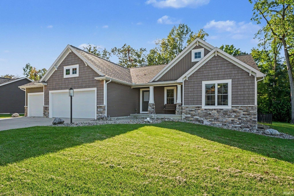 Photo of 54825 Black Oak Court, Bristol, IN 46507 (MLS # 202641828)