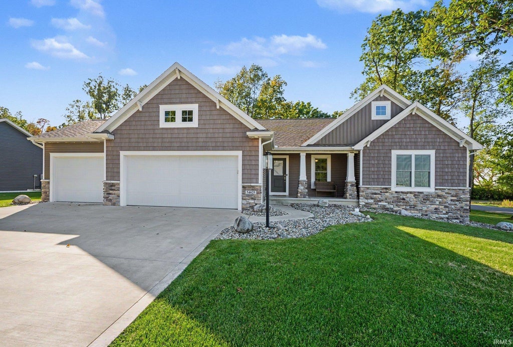 Photo of 54825 Black Oak Court, Bristol, IN 46507 (MLS # 202641828)