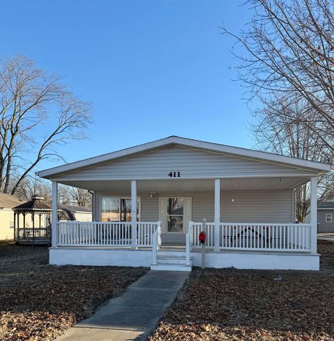 Photo of 411 N Market Street, Delphi, IN 46923 (MLS # 202602318)