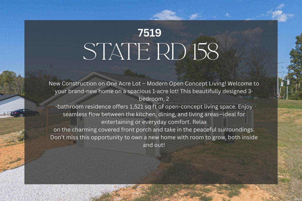 Photo of 7519 State Rd 158 Road, Bedford, IN 47421 (MLS # 202539653)