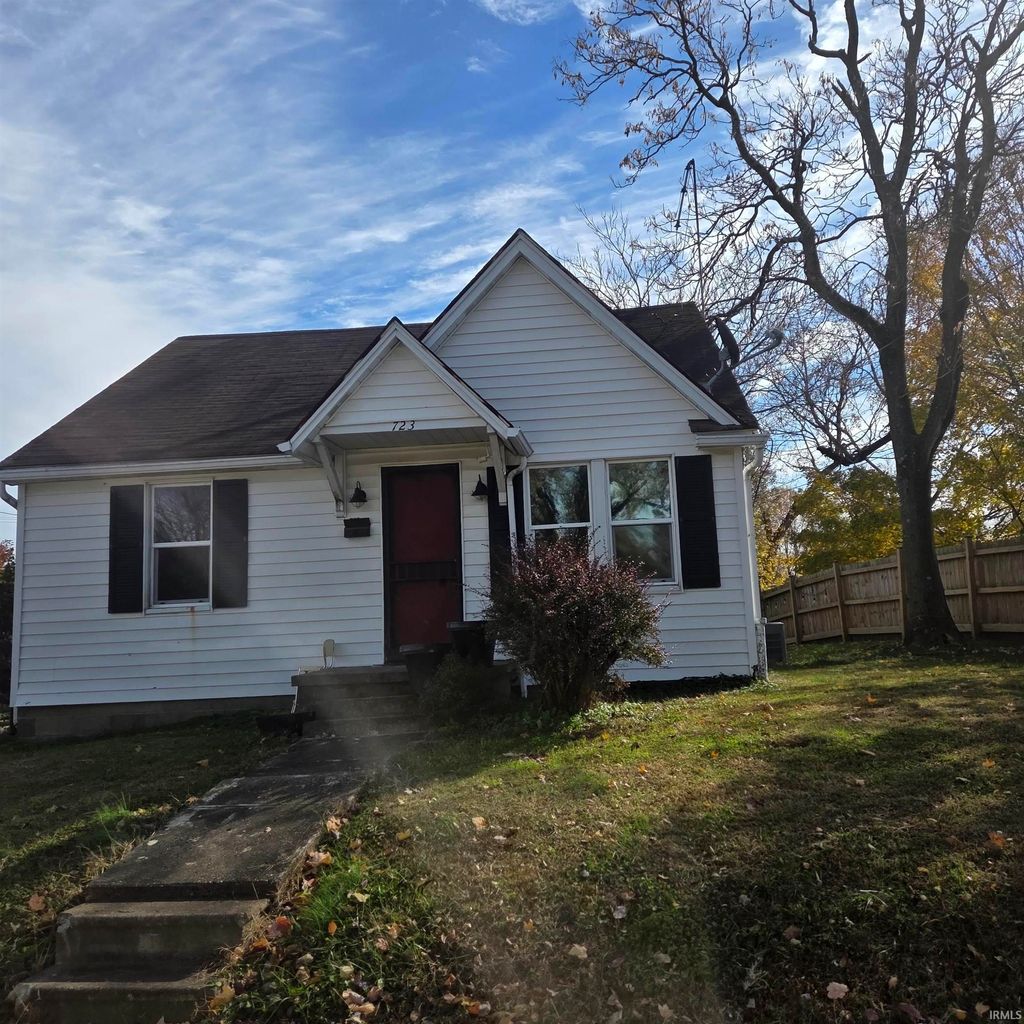 Photo of 723 N Fourth Street, Boonville, IN 47601 (MLS # 202548535)