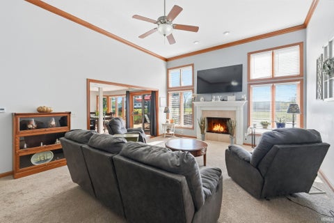 Tiny photo for 1634 Vanderbilt Drive, Fort Wayne, IN 46845 (MLS # 202641923)