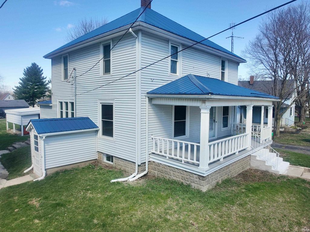 Photo of 503 N Davis Street, Walton, IN 46994 (MLS # 202610510)