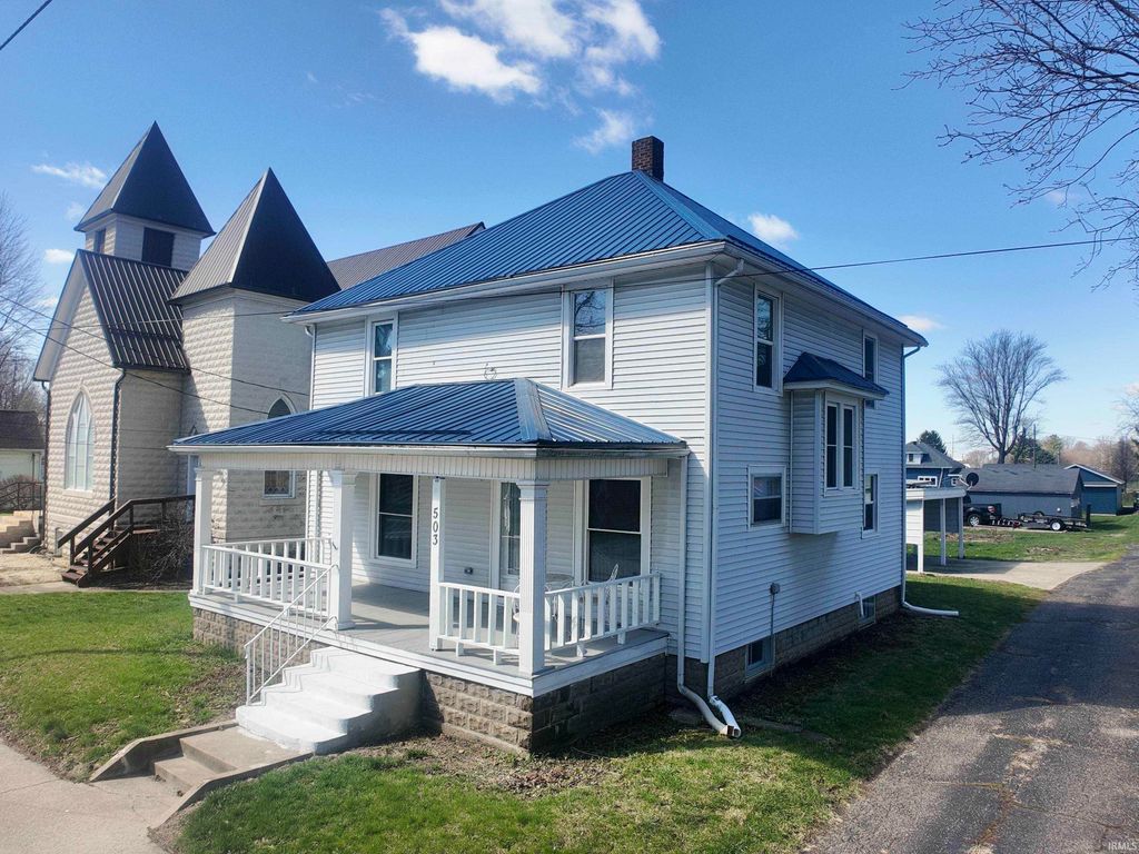 Photo of 503 N Davis Street, Walton, IN 46994 (MLS # 202610510)