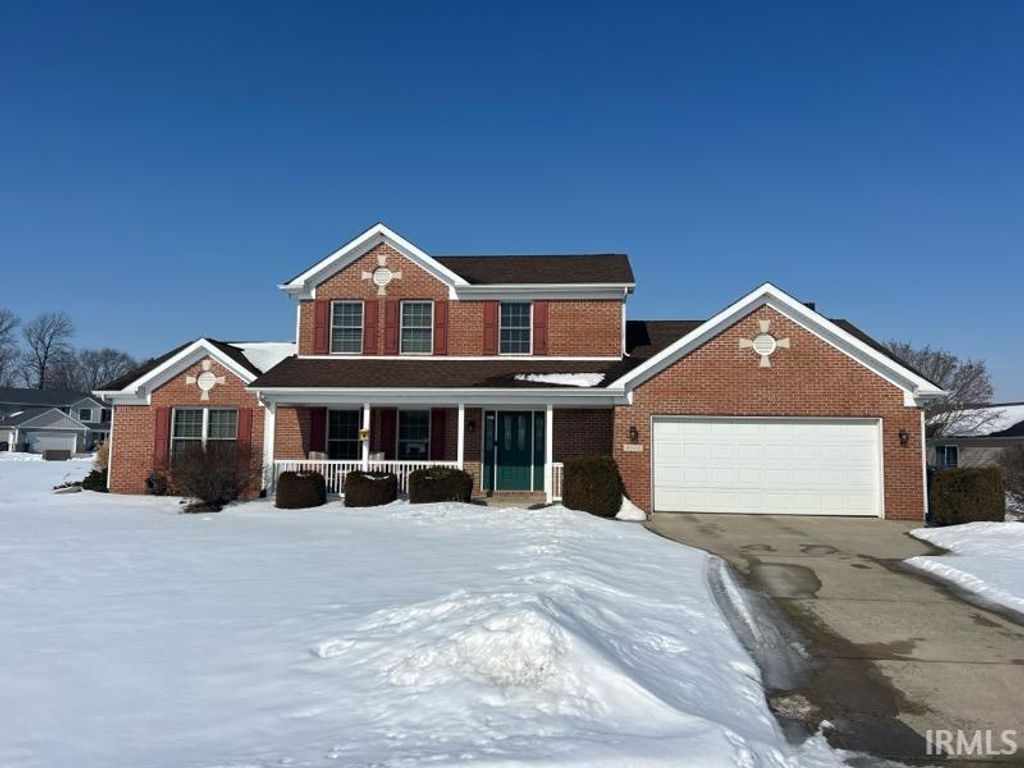 Photo of 9512 W Thurston Court, Yorktown, IN 47396 (MLS # 202605213)