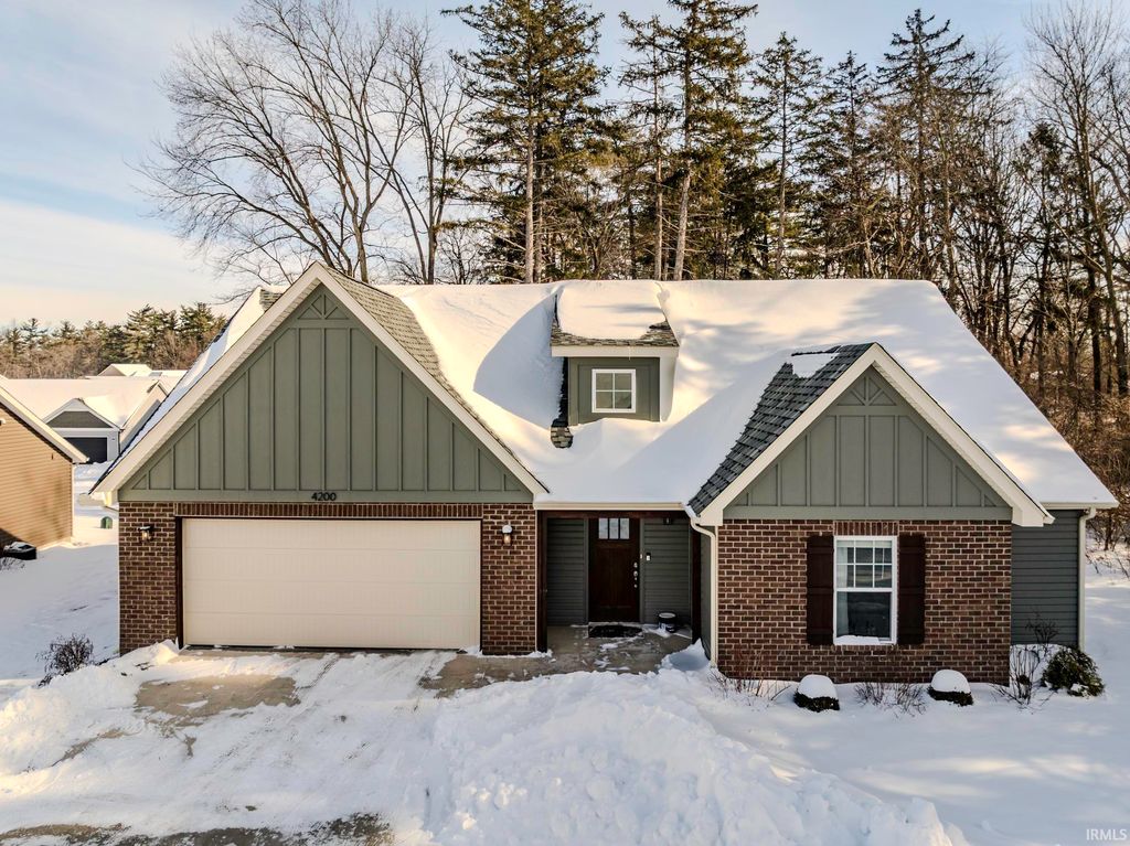 Photo of 4200 W Palomino Court, Muncie, IN 47304 (MLS # 202603004)