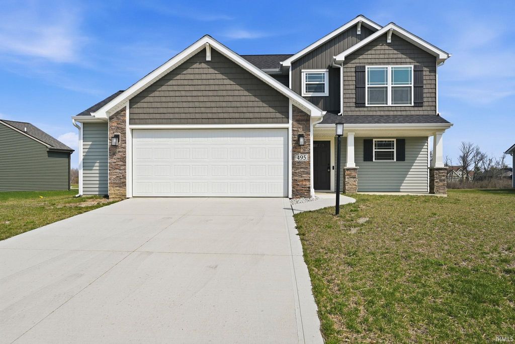 Photo of 495 Merriweather Passage, Fort Wayne, IN 46845 (MLS # 202610738)