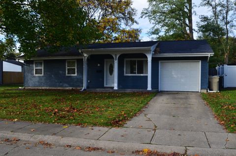 Photo of 5015 Kirkshire Drive, South Bend, IN 46614 (MLS # 202544127)