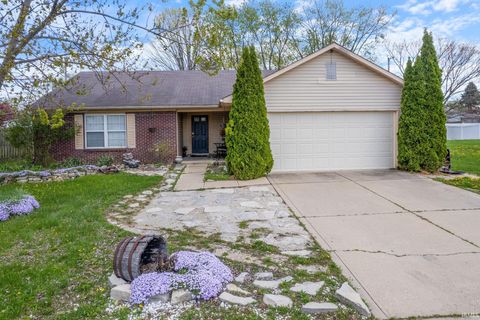 1308 Tedlee Drive, Kokomo, IN 46901 - #: 202517431