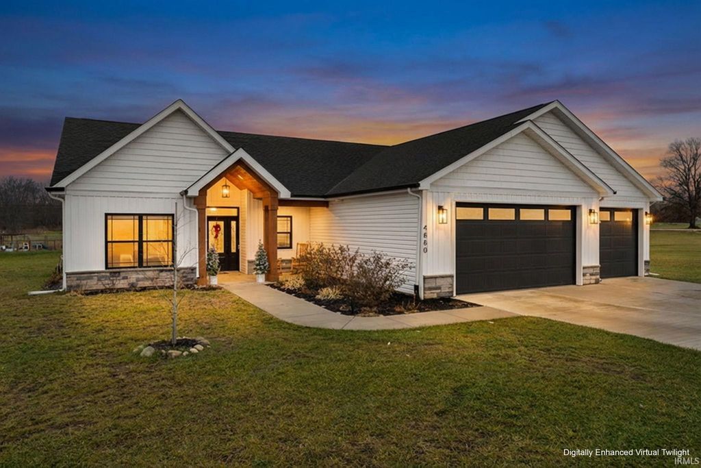 Photo of 4880 N 225 W, West Lafayette, IN 47906 (MLS # 202548808)