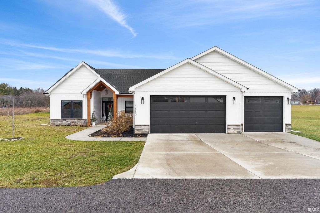 Photo of 4880 N 225 W, West Lafayette, IN 47906 (MLS # 202548808)