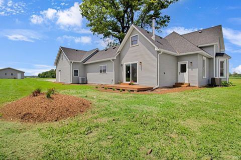 Tiny photo for 8937 E 300 South, Greentown, IN 46936 (MLS # 202525462)