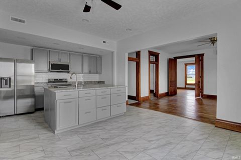 Tiny photo for 8937 E 300 South, Greentown, IN 46936 (MLS # 202525462)