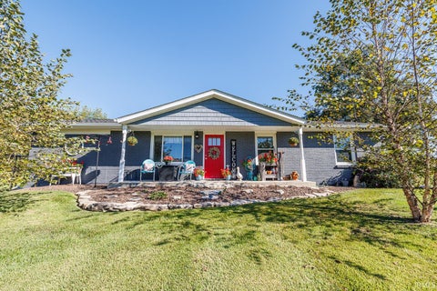 Photo of 13999 E St Rd 58 Highway, Springville, IN 47462 (MLS # 202641665)