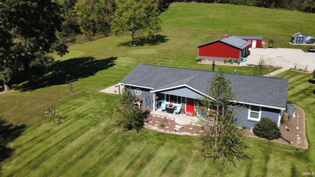 Photo of 13999 E St Rd 58 Highway, Springville, IN 47462 (MLS # 202641665)