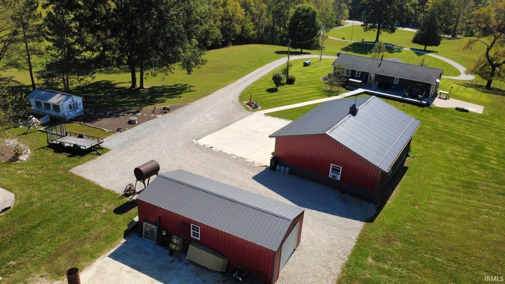 Photo of 13999 E St Rd 58 Highway, Springville, IN 47462 (MLS # 202641665)