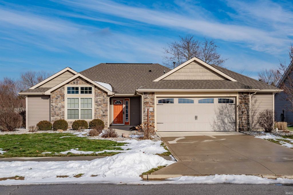 Photo of 1529 Citation Lane, Fort Wayne, IN 46825 (MLS # 202543891)