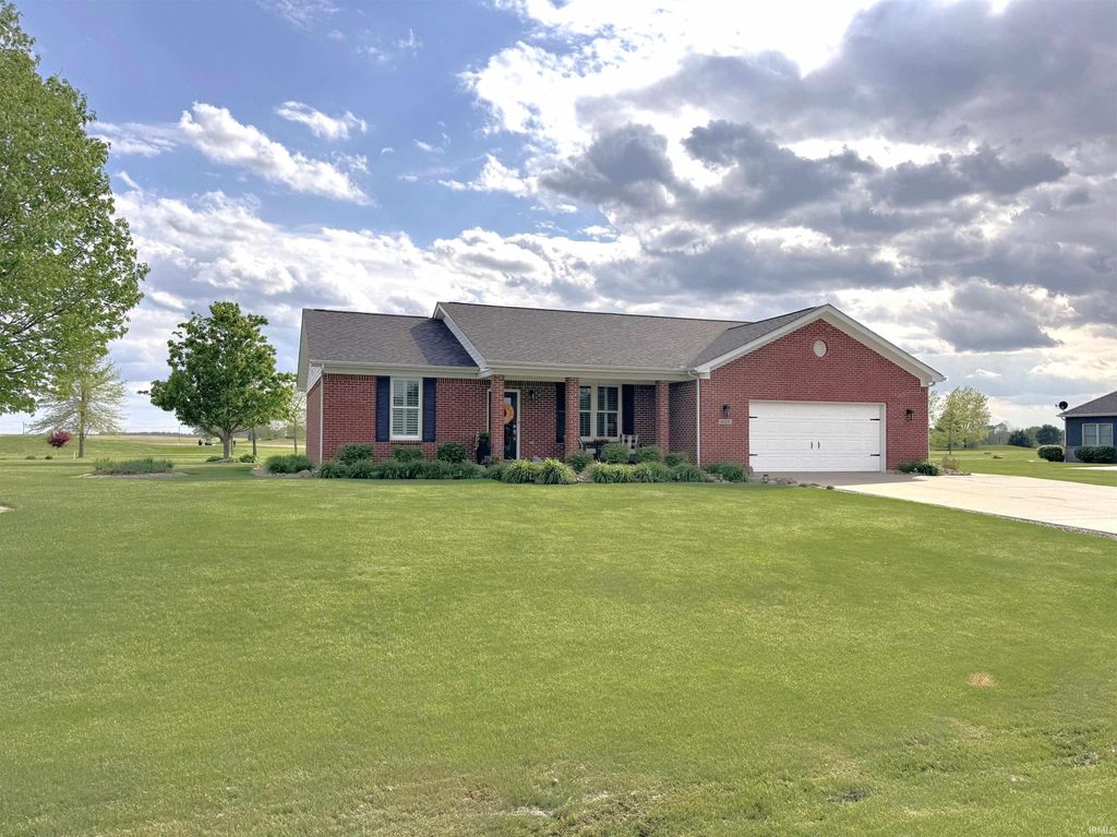 Photo of 6118 E Holes Crossing Drive, Crawfordsville, IN 47933 (MLS # 202616137)