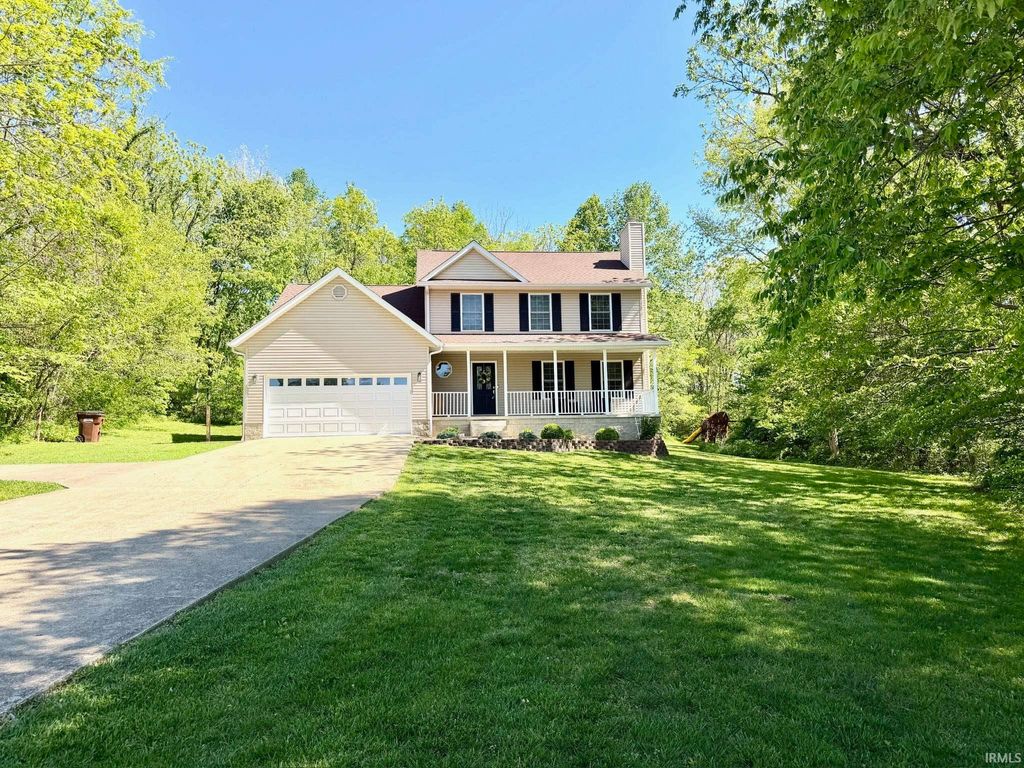 Photo of 491 Cedar View Lane, Bedford, IN 47421 (MLS # 202615874)