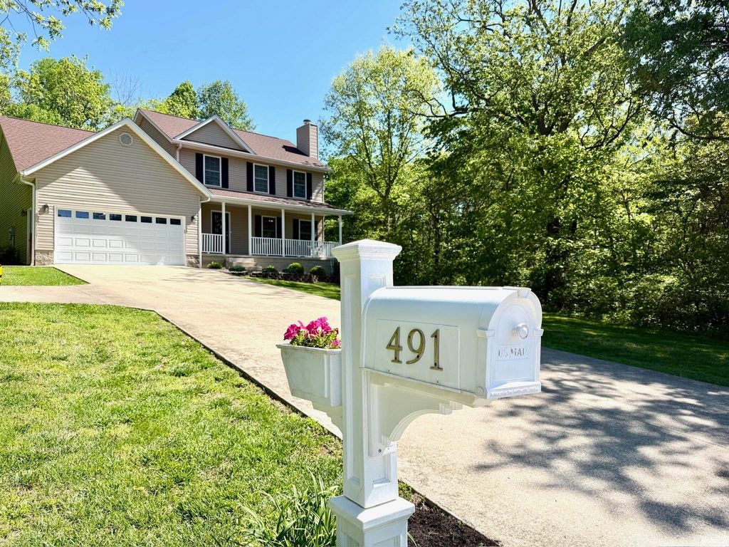 Photo of 491 Cedar View Lane, Bedford, IN 47421 (MLS # 202615874)