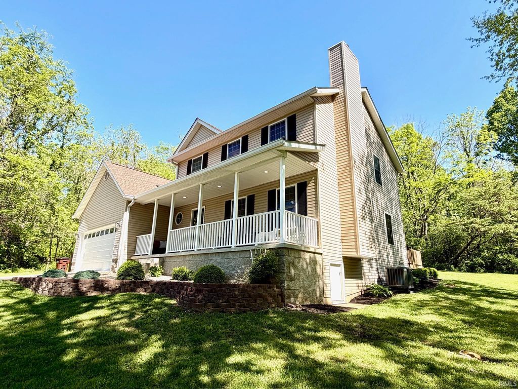 Photo of 491 Cedar View Lane, Bedford, IN 47421 (MLS # 202615874)