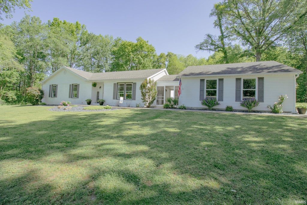 Photo of 5466 McCool Road, Boonville, IN 47601 (MLS # 202616298)