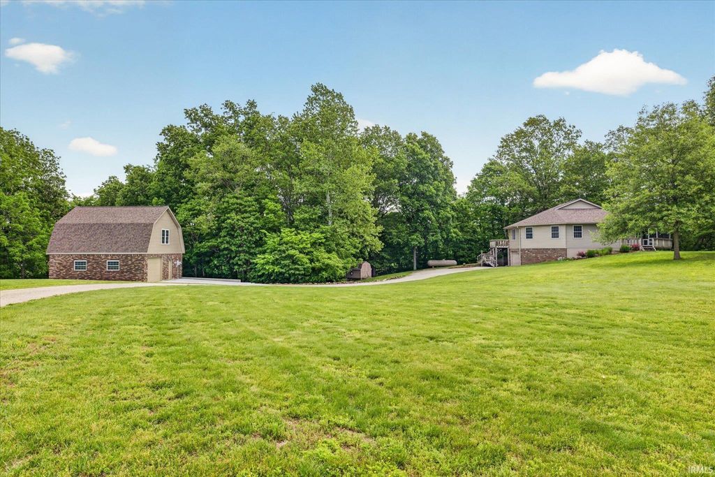 Photo of 2461 E 990 N Road, Worthington, IN 47471 (MLS # 202619456)