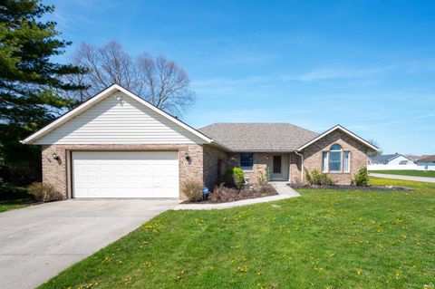 5500 W Sudbury Drive, Muncie, IN 47304 - MLS#: 202513522