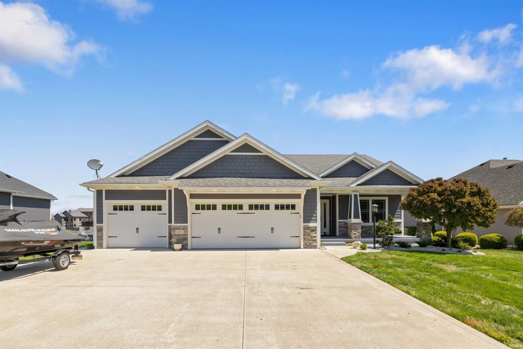 Photo of 115 Lane 271, Hamilton, IN 46742 (MLS # 202617148)
