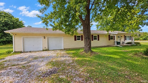 Tiny photo for 5516 W 775 N, Winamac, IN 46996 (MLS # 202639968)