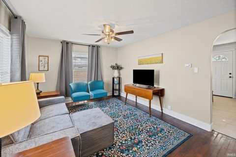 Tiny photo for 1909 King Street, Lafayette, IN 47905 (MLS # 202602887)