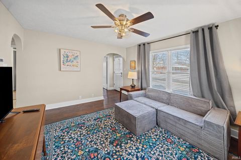 Tiny photo for 1909 King Street, Lafayette, IN 47905 (MLS # 202602887)