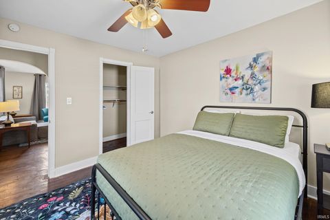 Tiny photo for 1909 King Street, Lafayette, IN 47905 (MLS # 202602887)