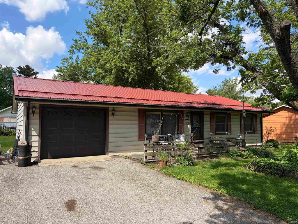 Photo of 1016 Jeffrey Avenue, Monticello, IN 47960 (MLS # 202619820)