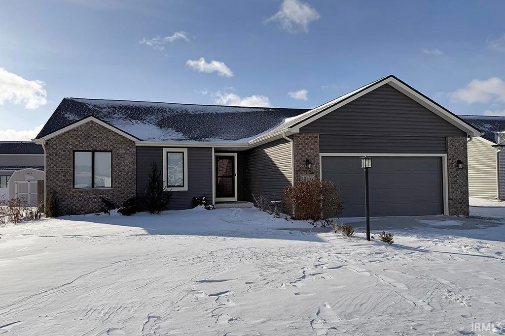 Photo of 18352 Lanner Court, New Paris, IN 46553 (MLS # 202602393)
