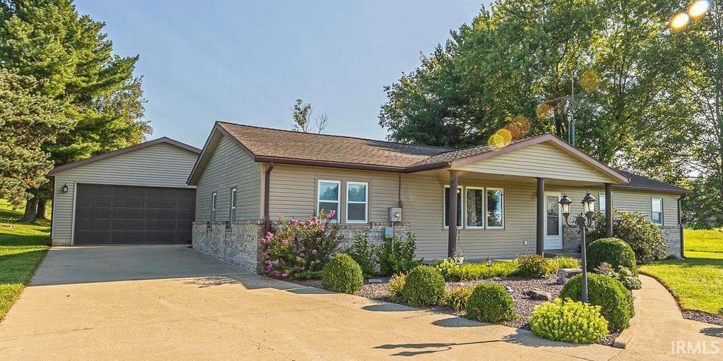 Photo of 6353 W Old Road 64, Huntingburg, IN 47542 (MLS # 202632189)