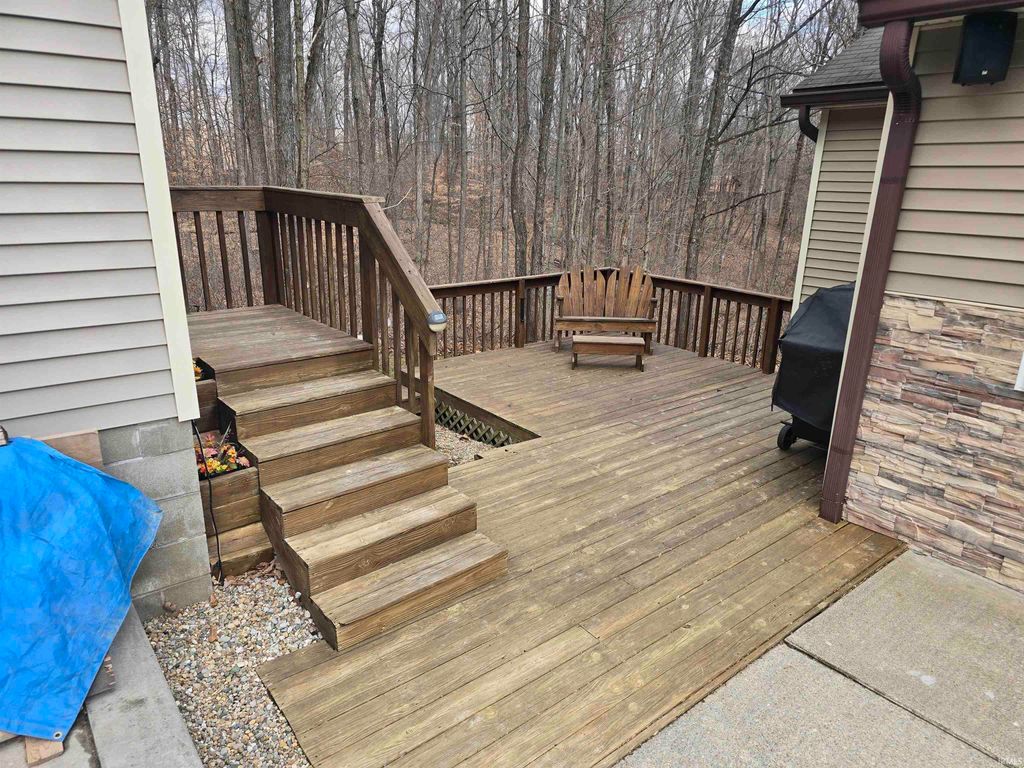 Photo of 8252 W Chafin Chapel Road, Ellettsville, IN 47429 (MLS # 202602236)