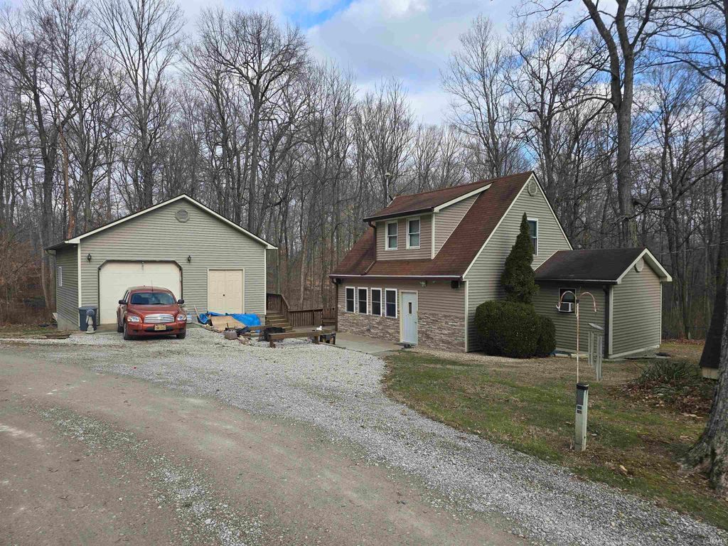 Photo of 8252 W Chafin Chapel Road, Ellettsville, IN 47429 (MLS # 202602236)