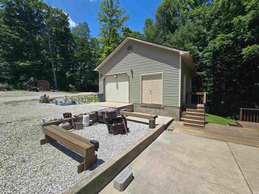 Photo of 8252 W Chafin Chapel Road, Ellettsville, IN 47429 (MLS # 202602236)